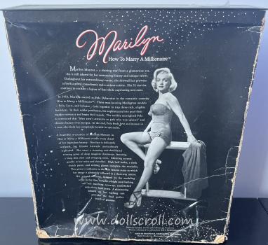 Mattel - Barbie - Marilyn - How to Marry a Millionaire - кукла